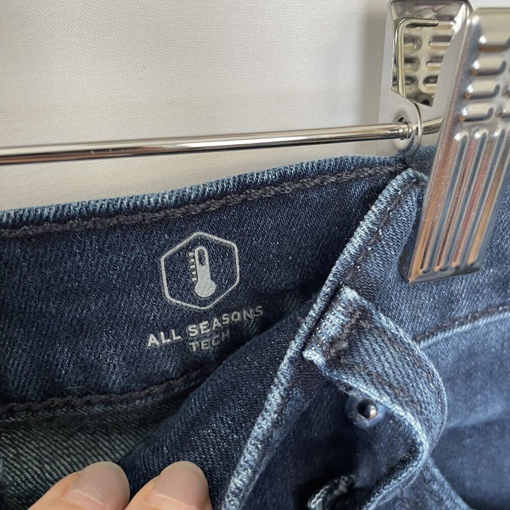 Levis‎ 541 Athletic Fit Jeans W40 L30 Dark Wash Waterless All Seasons Tech - Picture 3 of 8